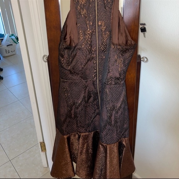 NWT Jayson Brunson Anaconda Dress - Picture 3 of 5
